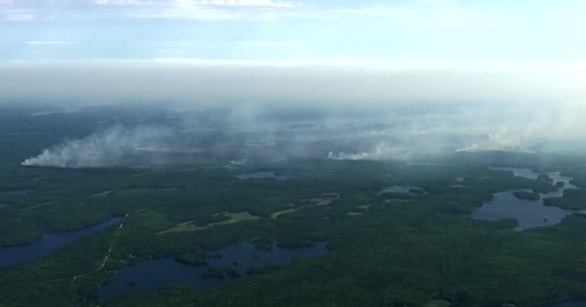 Minnesota wildfires: Over 64,000 acres burning as crews continue to battle multiple fires