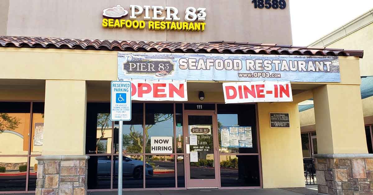 The Best Fish And Chips In Arizona Are Hiding Inside This Legendary Seafood Restaurant