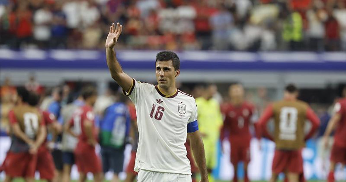 El Real Madrid esquiva la bala de Rodri