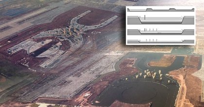 Aeropuerto de Texcoco habría resistido las lluvias: Así era el plan que lo protegía de inundaciones