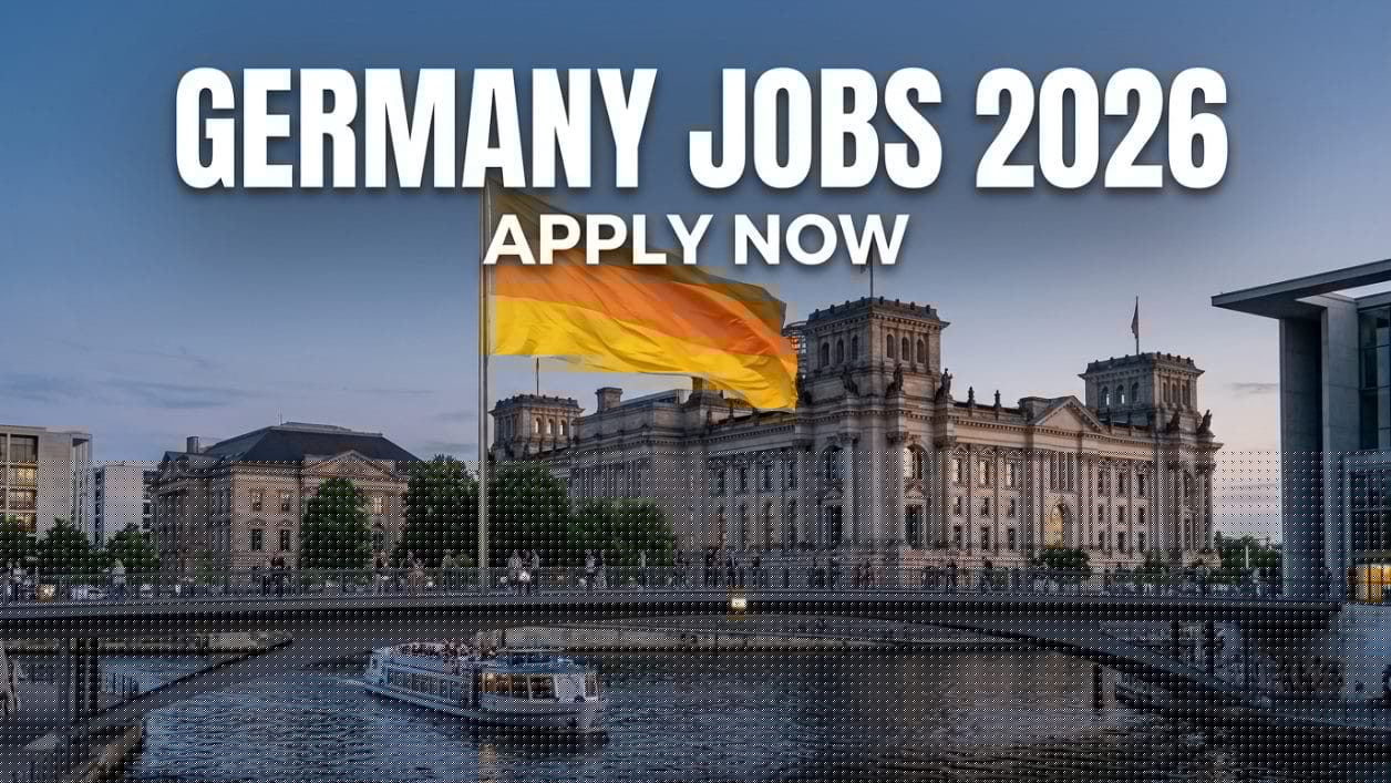 Germany Jobs 2026: Thousands of Vacancies Open for Pakistanis – Apply Online