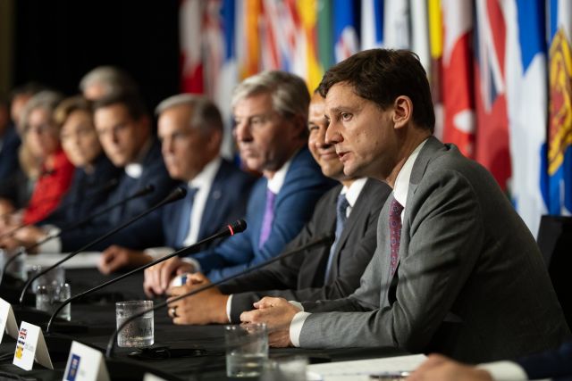 B.C. premier says businesses can tap into $1.5 billion fund if U.S. escalates tariffs (BC)