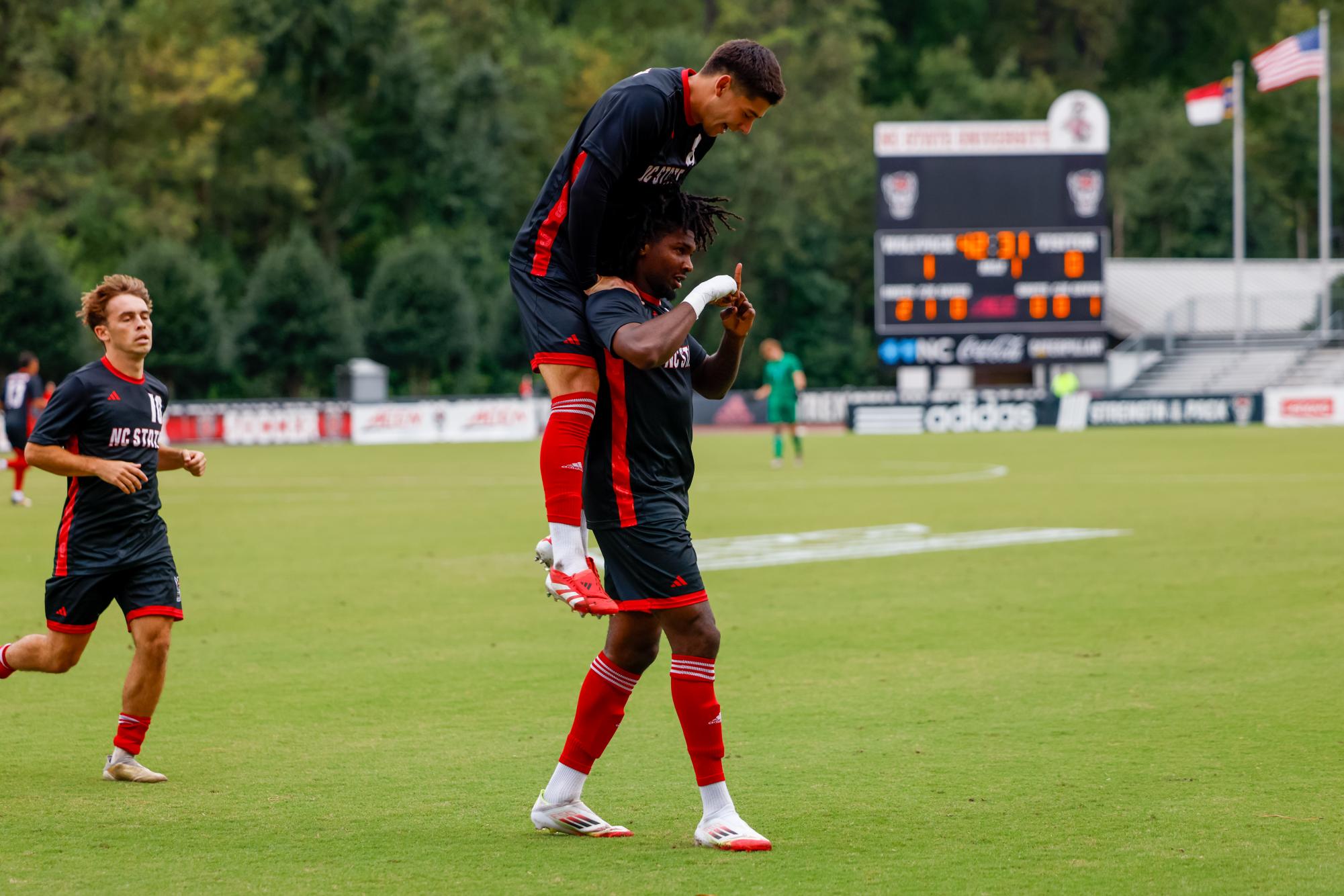 No. 2 NC State men’s soccer grinds out 3-0 win against UNC-Wilmington