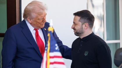 Pres. Trump meets with Ukraine’s Zelenskyy and European leaders at the Oval Office