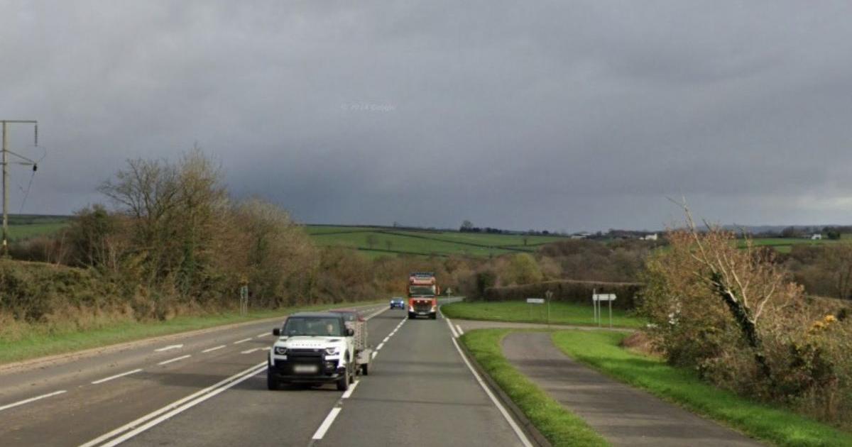 Lorry driver, 22, arrested after driving on wrong side of Pembrokeshire A-road
