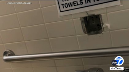 Hidden camera found in bathroom at Kaiser Permanente hospital in Mid-City; nurse speaks out