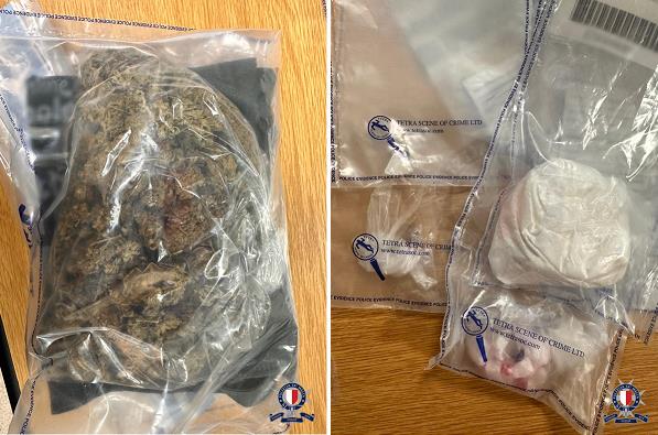 Man caught with €10,000 worth of drugs