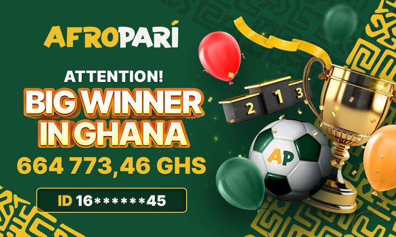 July Big Winner on AfroPari: How an 18-match accumulator brought a player x6647 odds