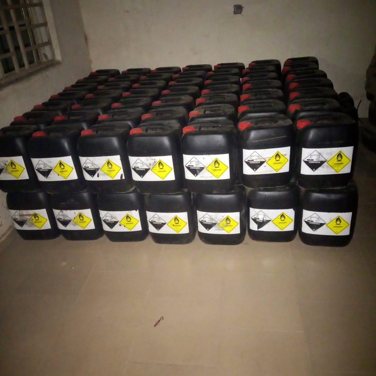 Police Recover 2,500 Litres of Suspected Hazardous Chemicals in Zamfara
