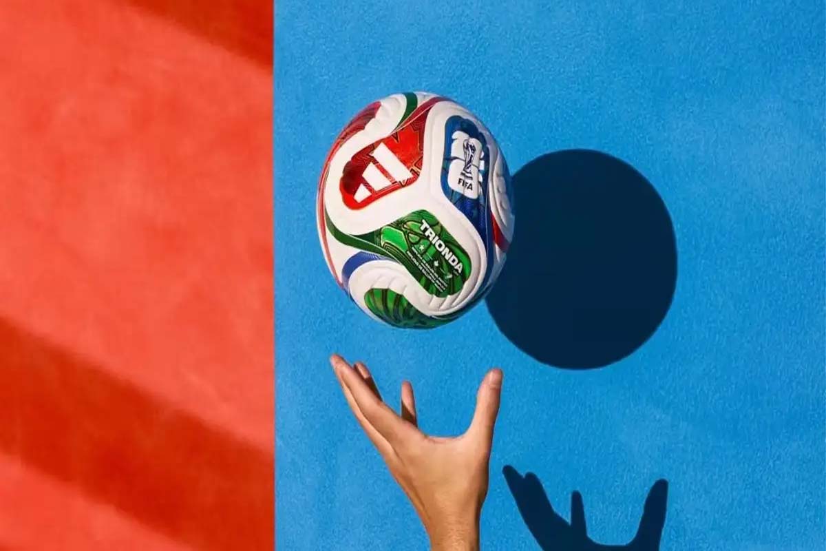 FIFA presenta el balón Trionda del Mundial 2026 con tecnología de punta