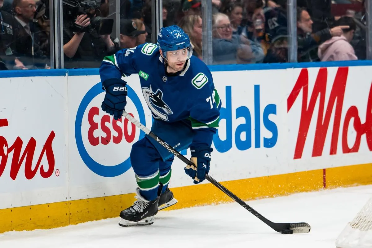 Vancouver Canucks winger Jake DeBrusk’s fathers comments don’t land well on trade rumours involving his son