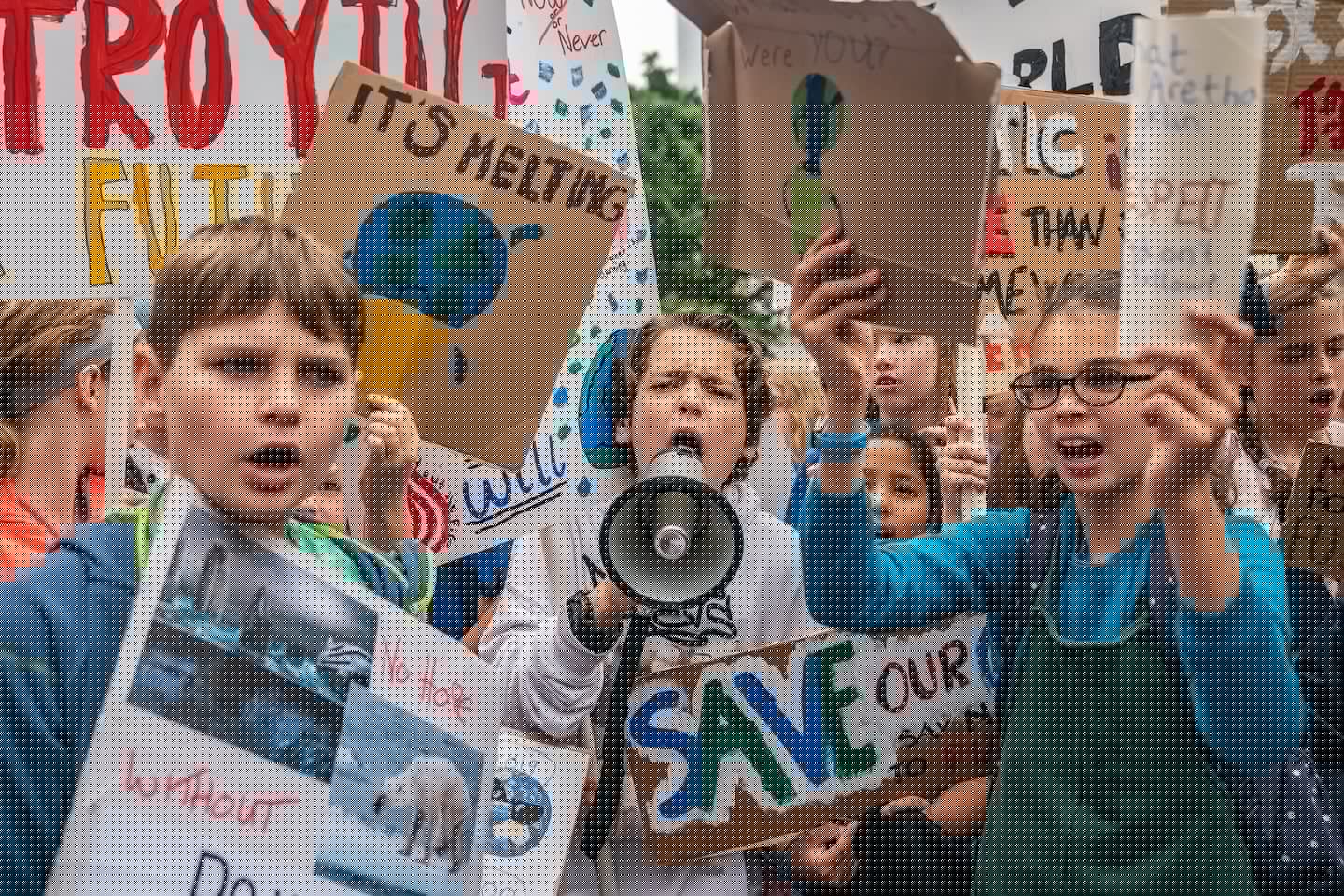 Students stage global protest to speak out on climate change inaction