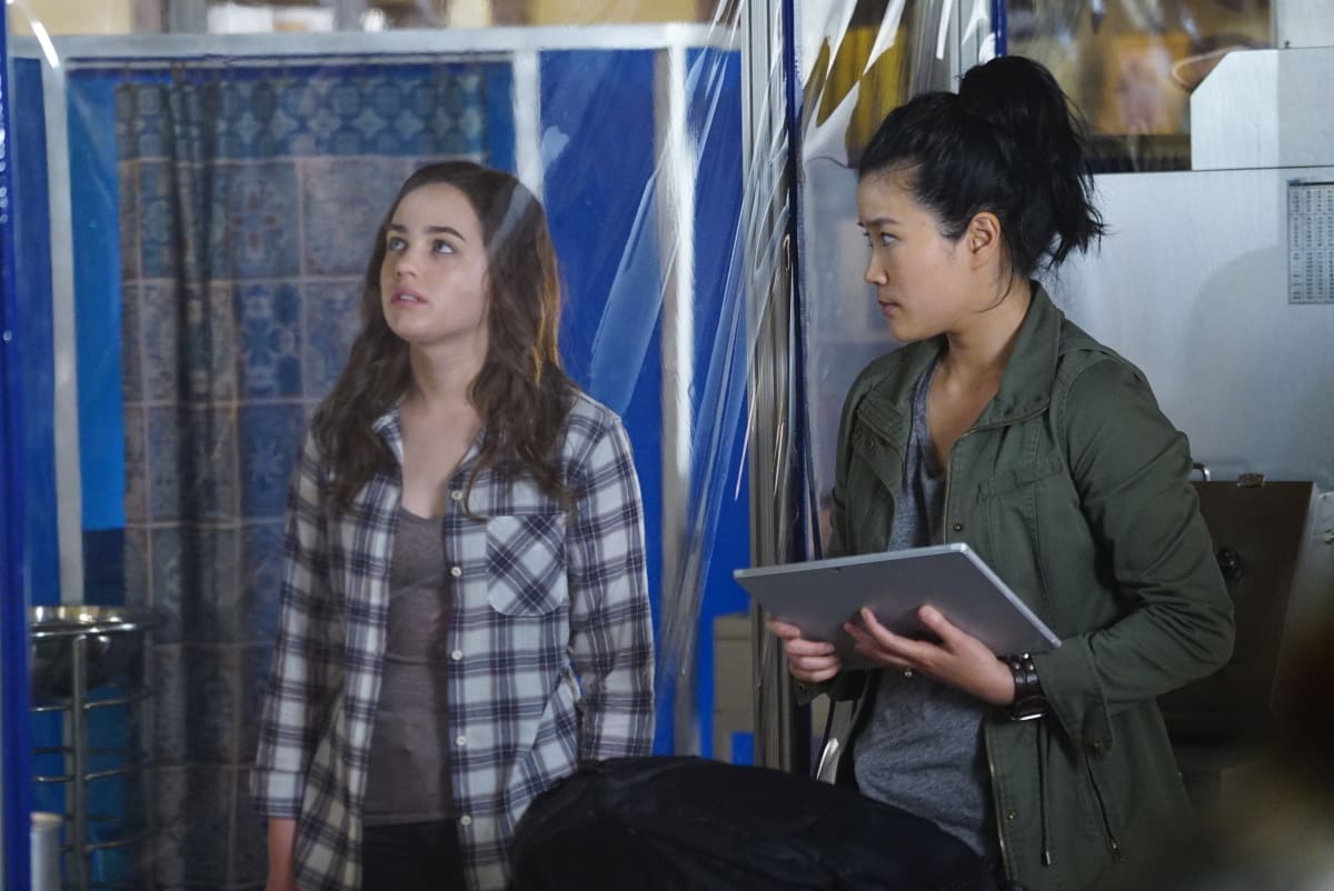 Comment on Scorpion Season 3 Episode 18 Review: Don’t Burst My Bubble by mark windsor