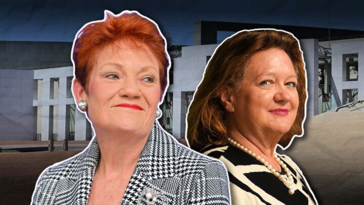Gina Rinehart paid for Pauline Hanson’s Europe flights