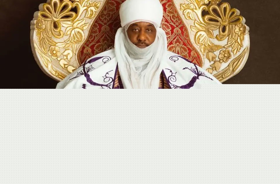 Kano University Denies Viral Video Claiming Emir Sanusi Had ‘Carry Over’