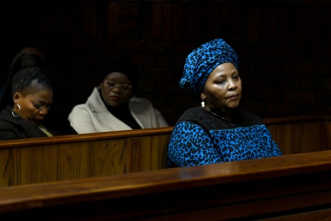 Mapisa-Nqakula trial witness says she received anonymous threat
