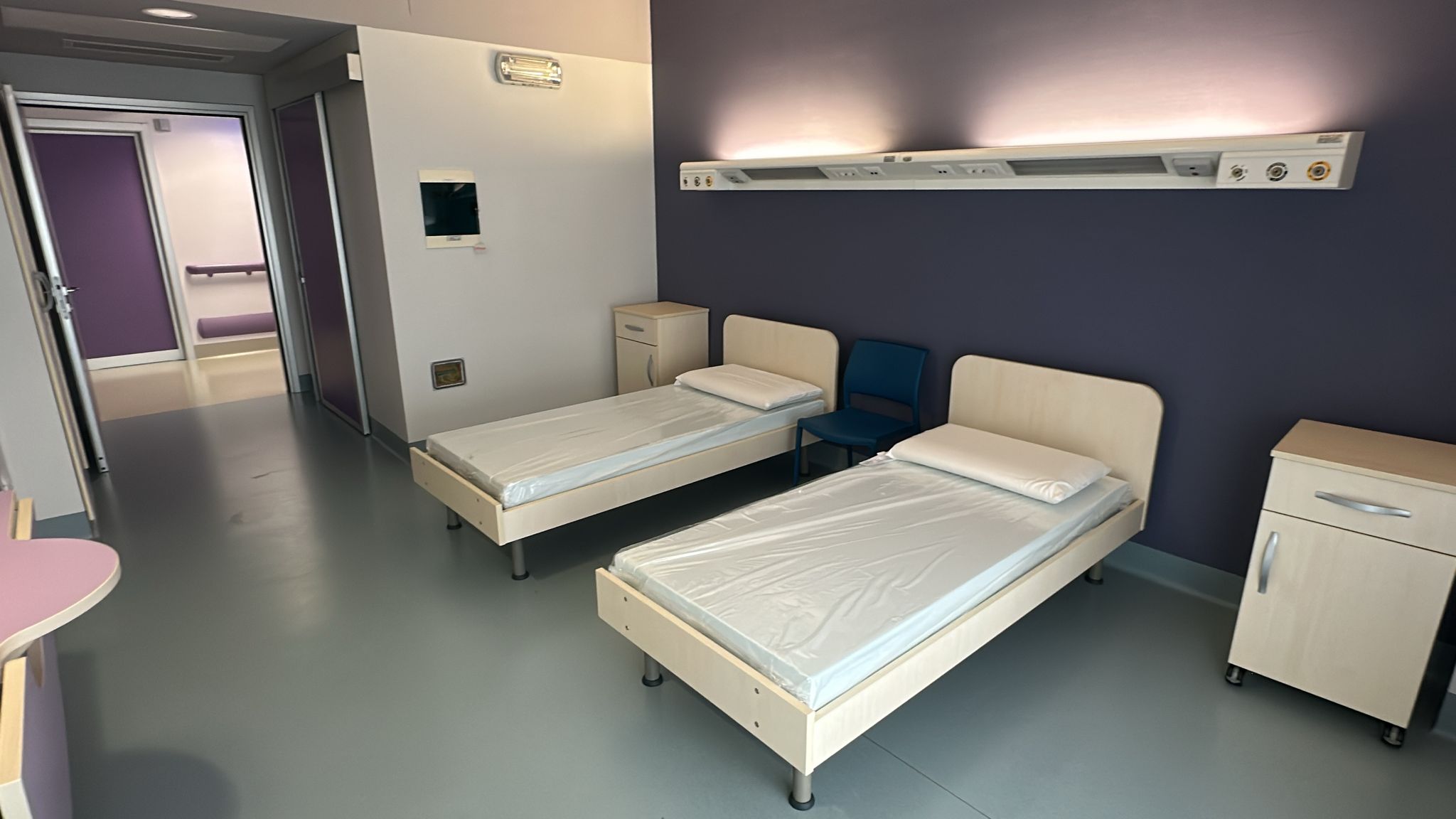 Apre la prima foresteria della ASL di Bari: al Di Venere un nuovo spazio in reparto per accogliere le mamme dei neonati prematuri