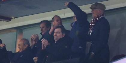 Prince William celebrates wildly as Aston Villa complete stunning comeback victory
