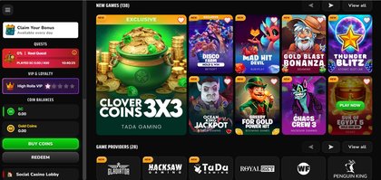 Rolla has one of the newest sweepstakes casino promos you need to try this weekend