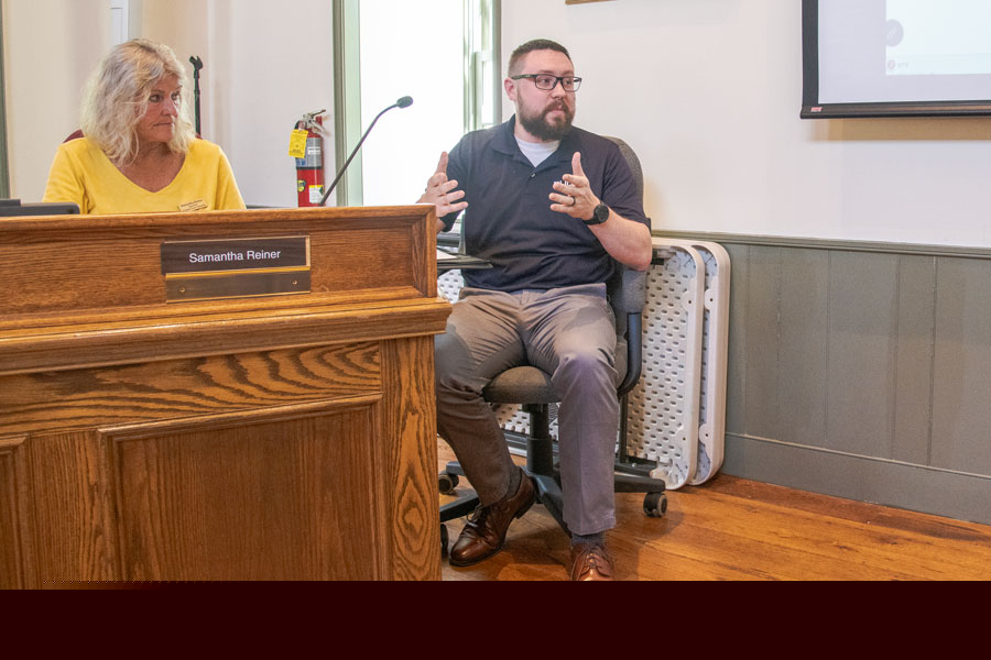 Chadds Ford talks runoff from Concord