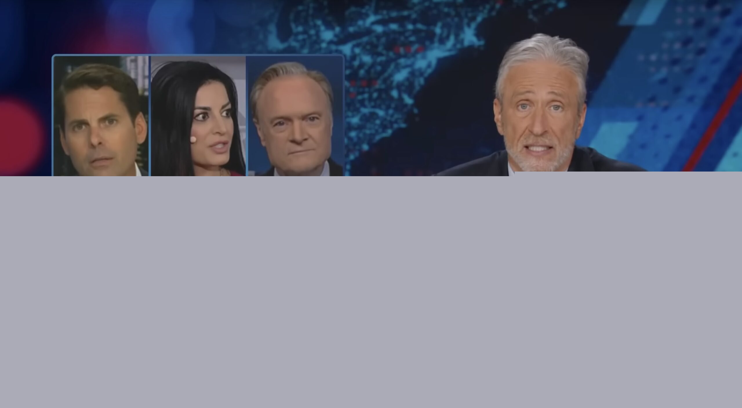 Jon Stewart Tears Into ‘Narcissistic Media’ Response to Mass Shootings: ‘Who the F*ck Cares?!’