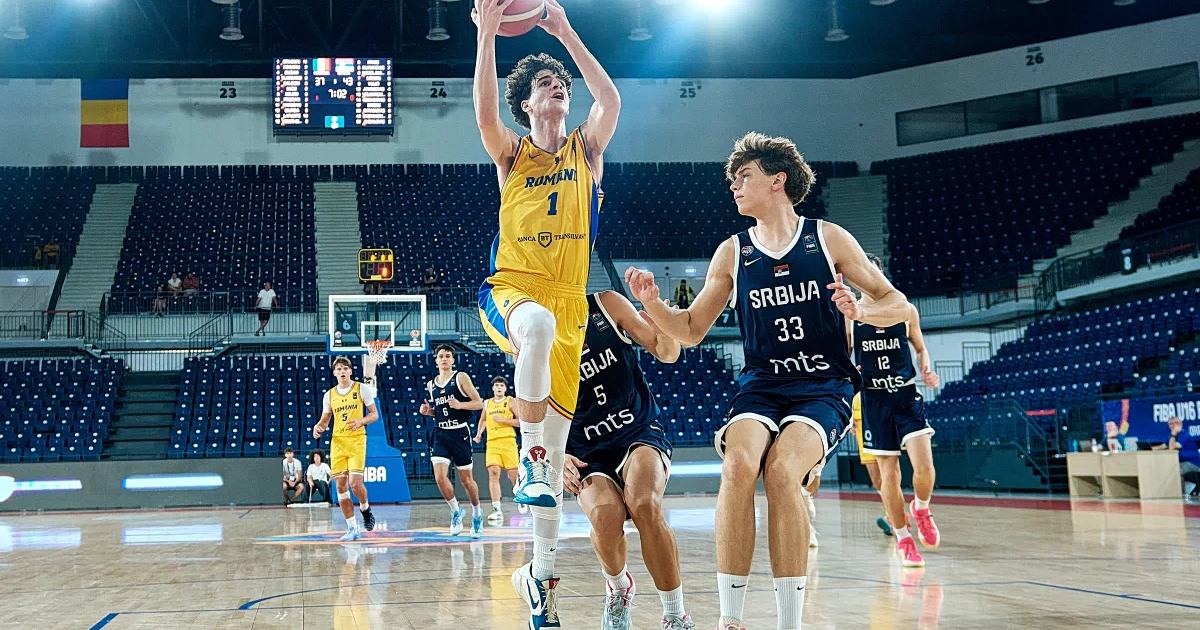 Απίθανο φινάλε στο EuroBasket U16: Η Ρουμανία «λύγισε» τη Σερβία με… τρελό buzzer-beater (vid)