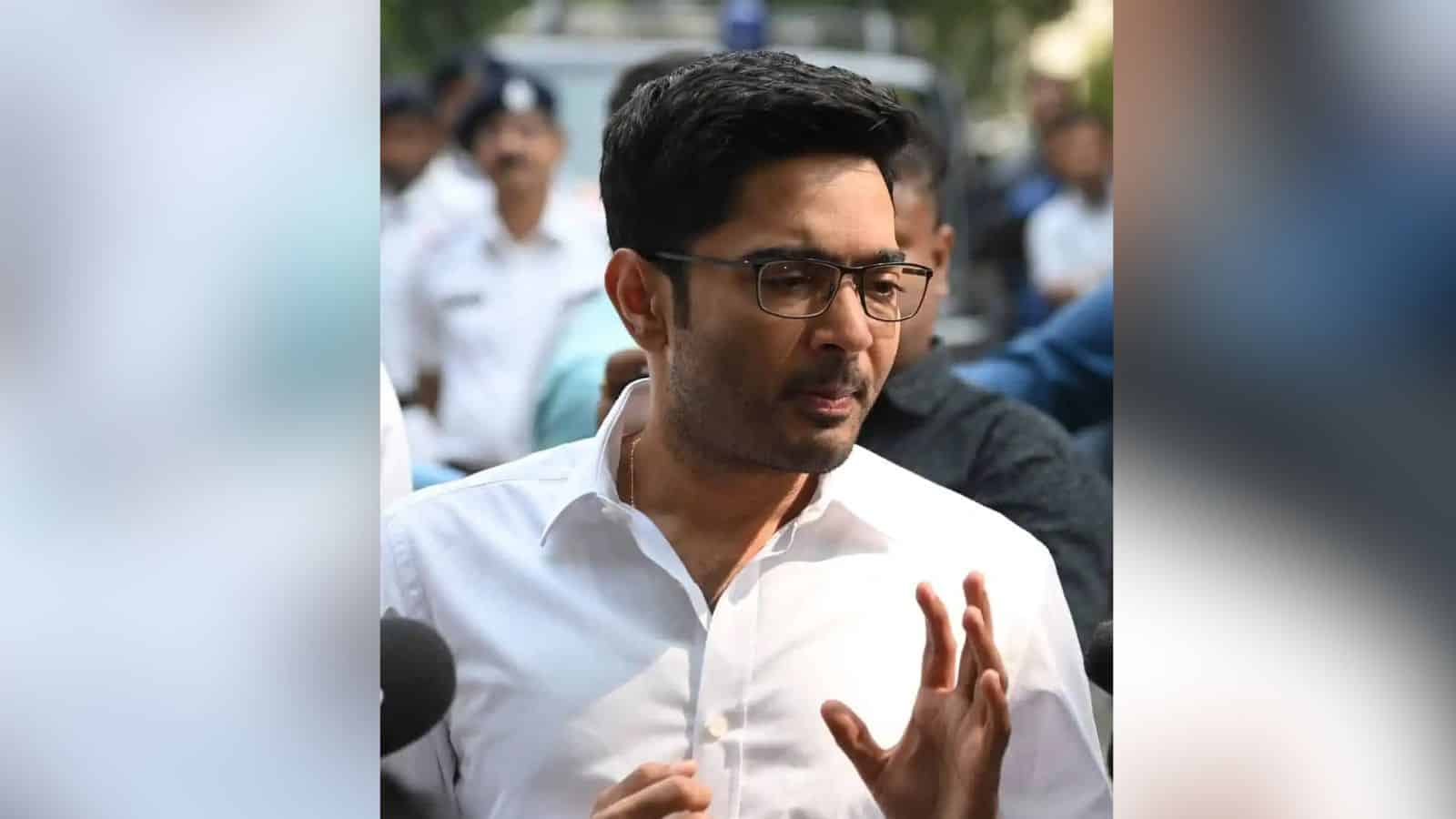 Abhishek Banerjee approaches SC for permission to travel abroad