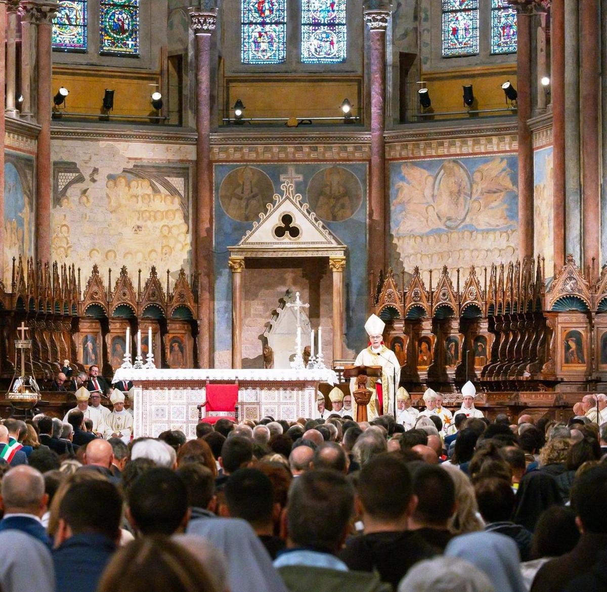 San Francesco. Assisi prepara le celebrazioni