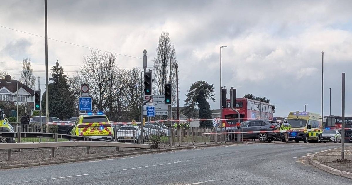 Everything we know as man dies after being hit by bus in Dudley