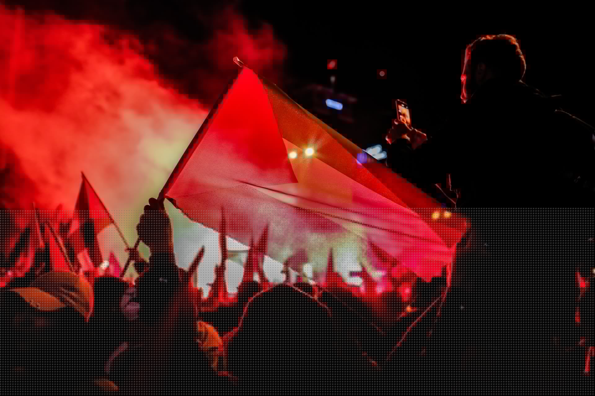 Dozens of Police Officers Will Guard the Pro-Palestinian Demonstration in Prague Today