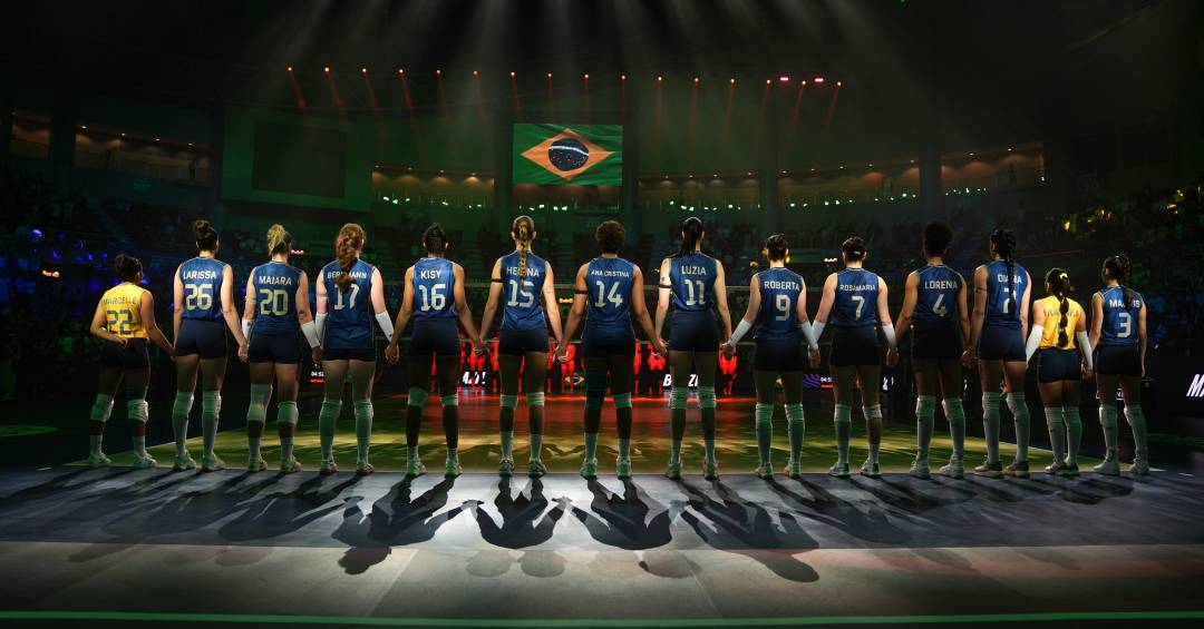 Brasil x Itália na VNL feminina: horário e onde assistir