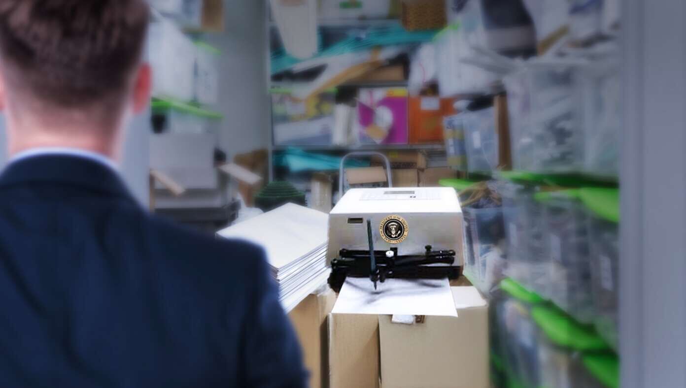 Trump aides shocked: Biden autopen found still signing bills in storage closet