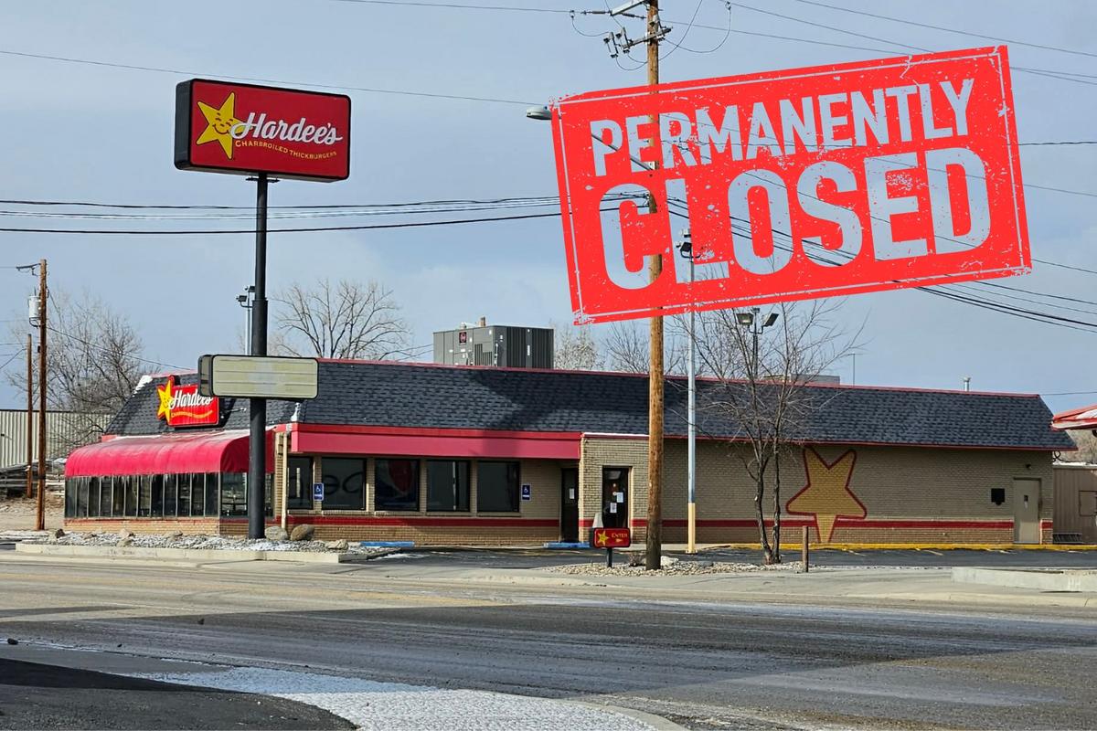 RIP Hardee’s: Wyoming Is Now a Hardee’s-Free State