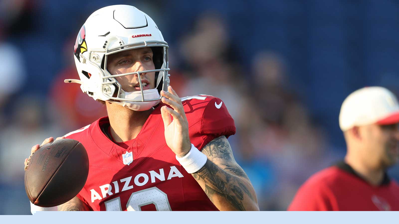Cardinals QB Caron Beck’s perfect 9-word declaration after strong preseason debut