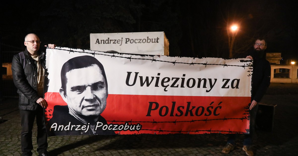 Andżelika Borys widziała się z Andrzejem Poczobutem. "Bardzo się o niego martwię. Waży jakieś 73 kg"