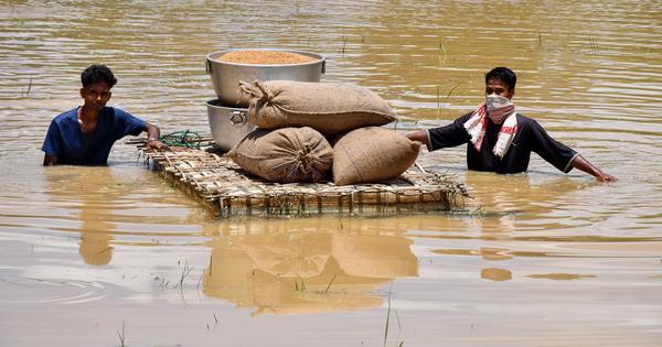 Assam: 100 dead in flood-related incidents