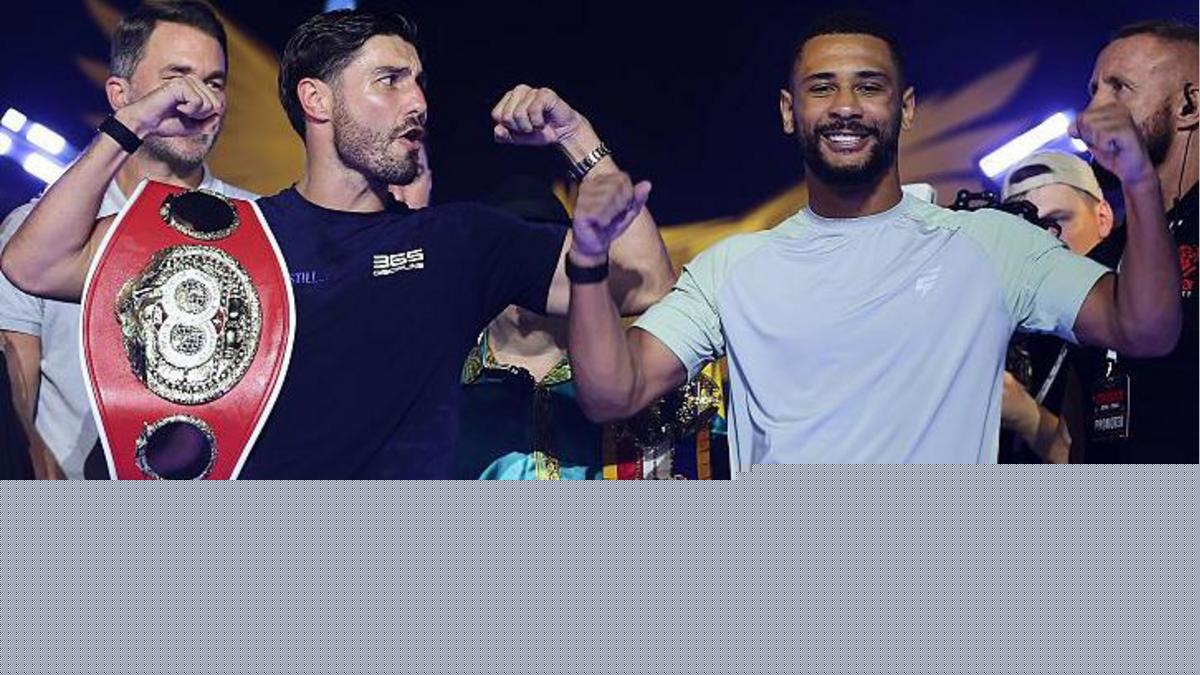Kelly and Agyarko ooze confidence before title bout