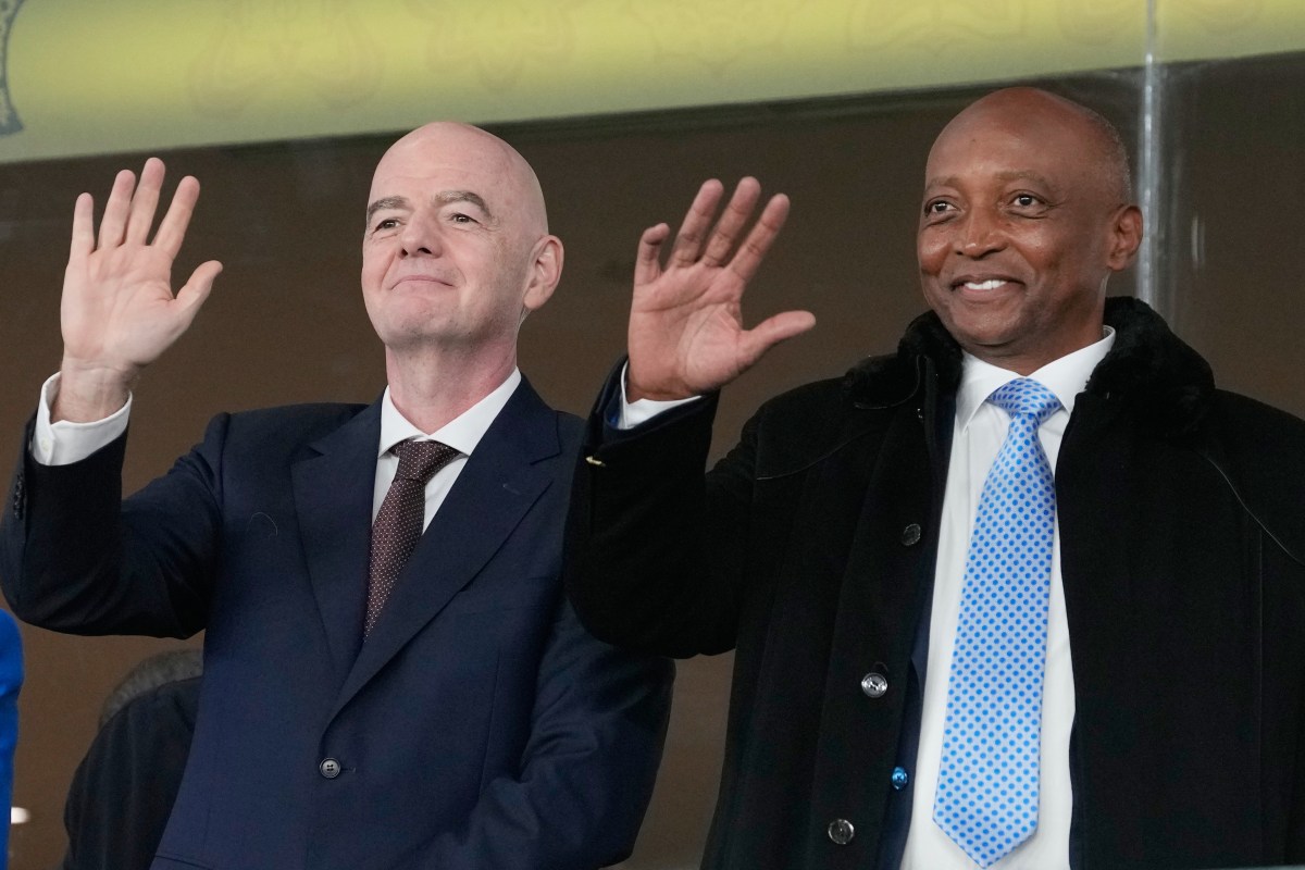 Confederación Africana de Fútbol da su apoyo a Gianni Infantino y a FIFA