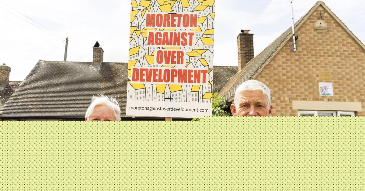 Villagers furious over plans for 19,000 new homes in Cotswolds