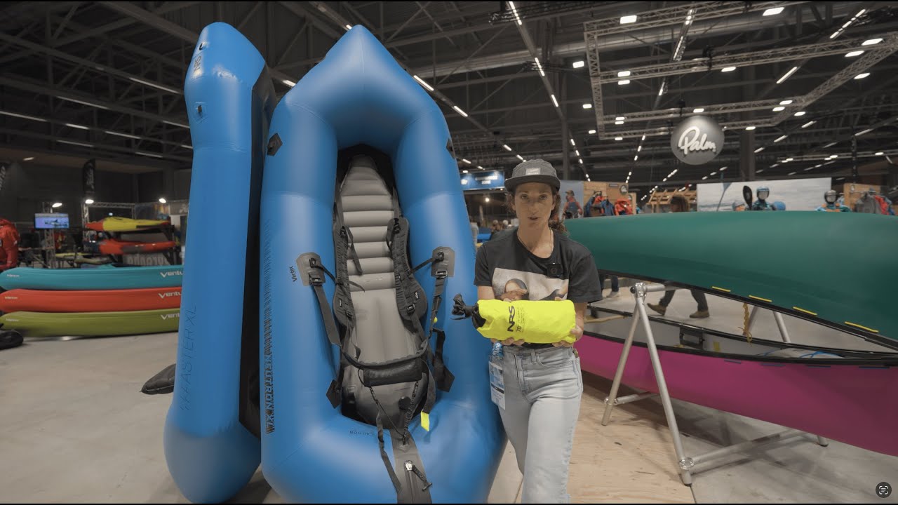 INSIDE The Paddle Sports Show 2025 | Packrafting