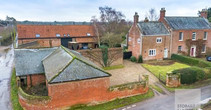 Period home in Ludham with outbuildings and land for sale at £650,000
