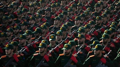 EU: EU-Einigung: Irans Revolutionsgarden kommen auf Terrorliste