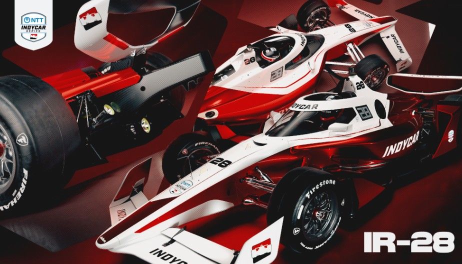 IndyCar Unveils New Race Car for 2028