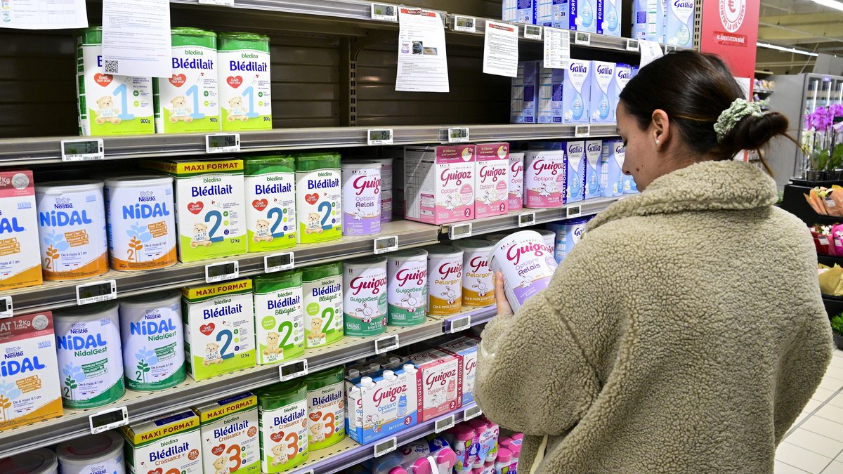 Laits infantiles contaminés : la société chinoise Cabio Biotech au cœur de tous les soupçons