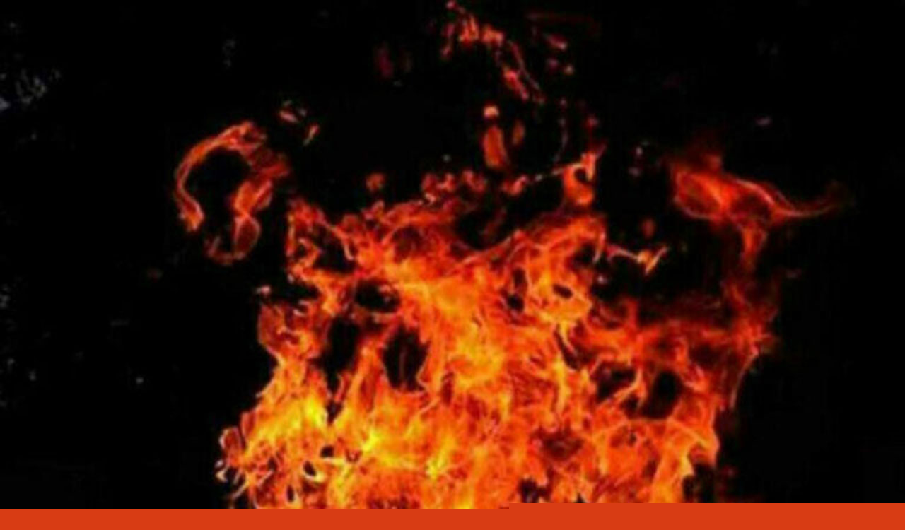 Nine houses burnt in attack on Naga village in Manipur