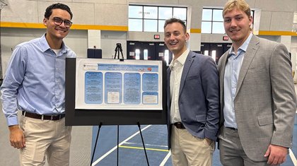 Medina student's research shows breakfast's impact on classroom success