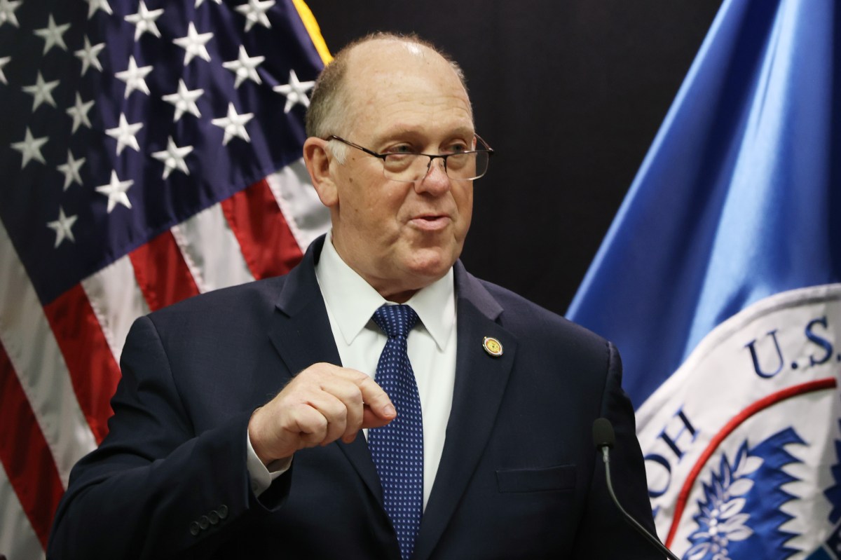 Tom Homan Reveals New ICE Agreement With Keith Ellison