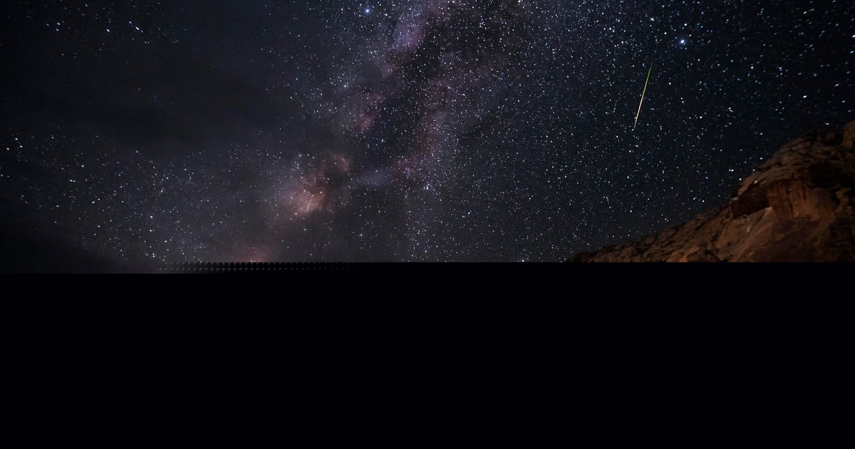 Double meteor showers will light up the night sky next week