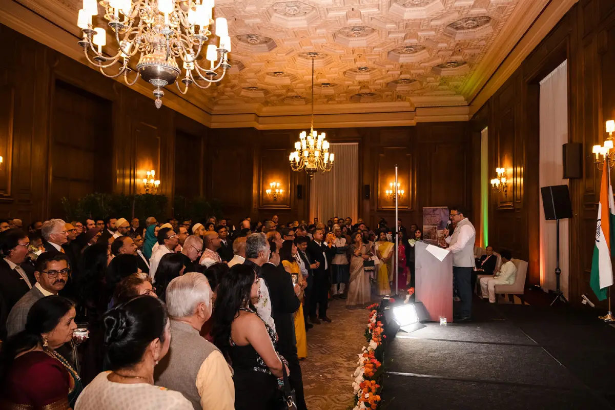 Glittering Inaugural Reception Held By Consulate In LA To Mark India R-Day