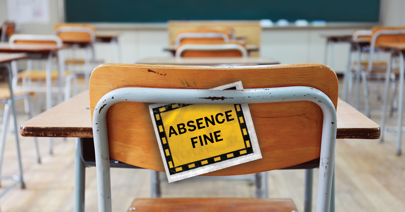 Absence fines level out after post-Covid surge